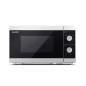 Sharp 2-in-1 Mikrowelle YC-MG01E-S silber